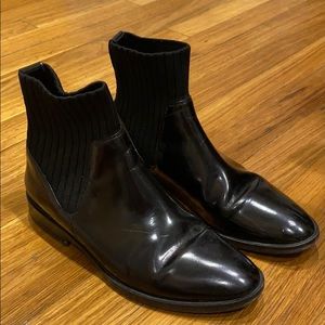 Vince booties